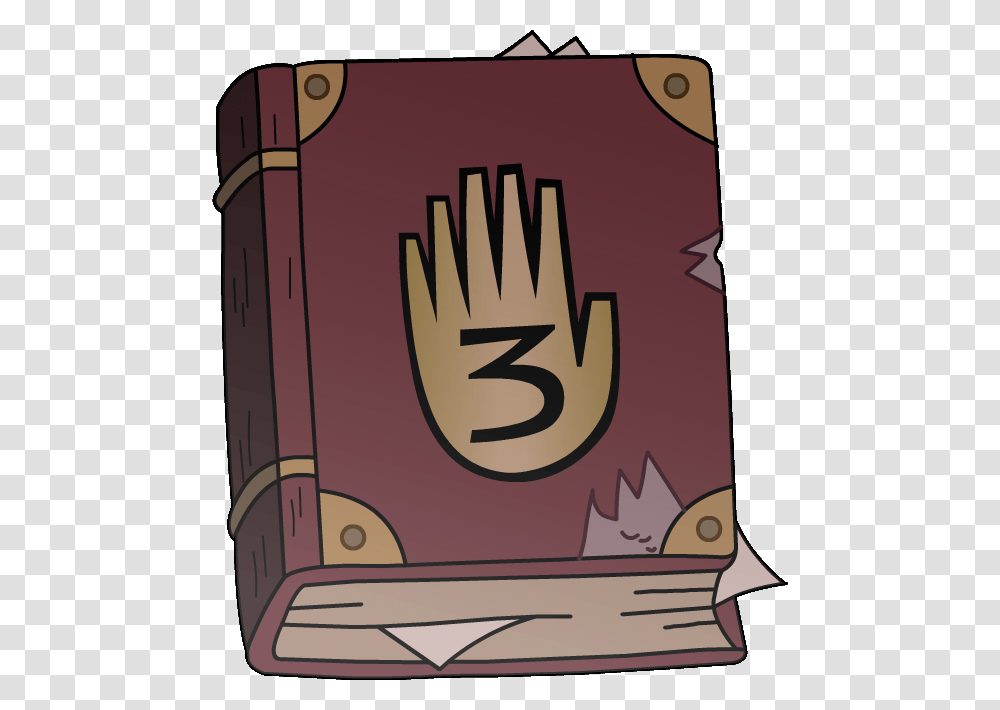 Gravity Falls Gravity Falls 3rd Book, Scroll, Alphabet Transparent Png