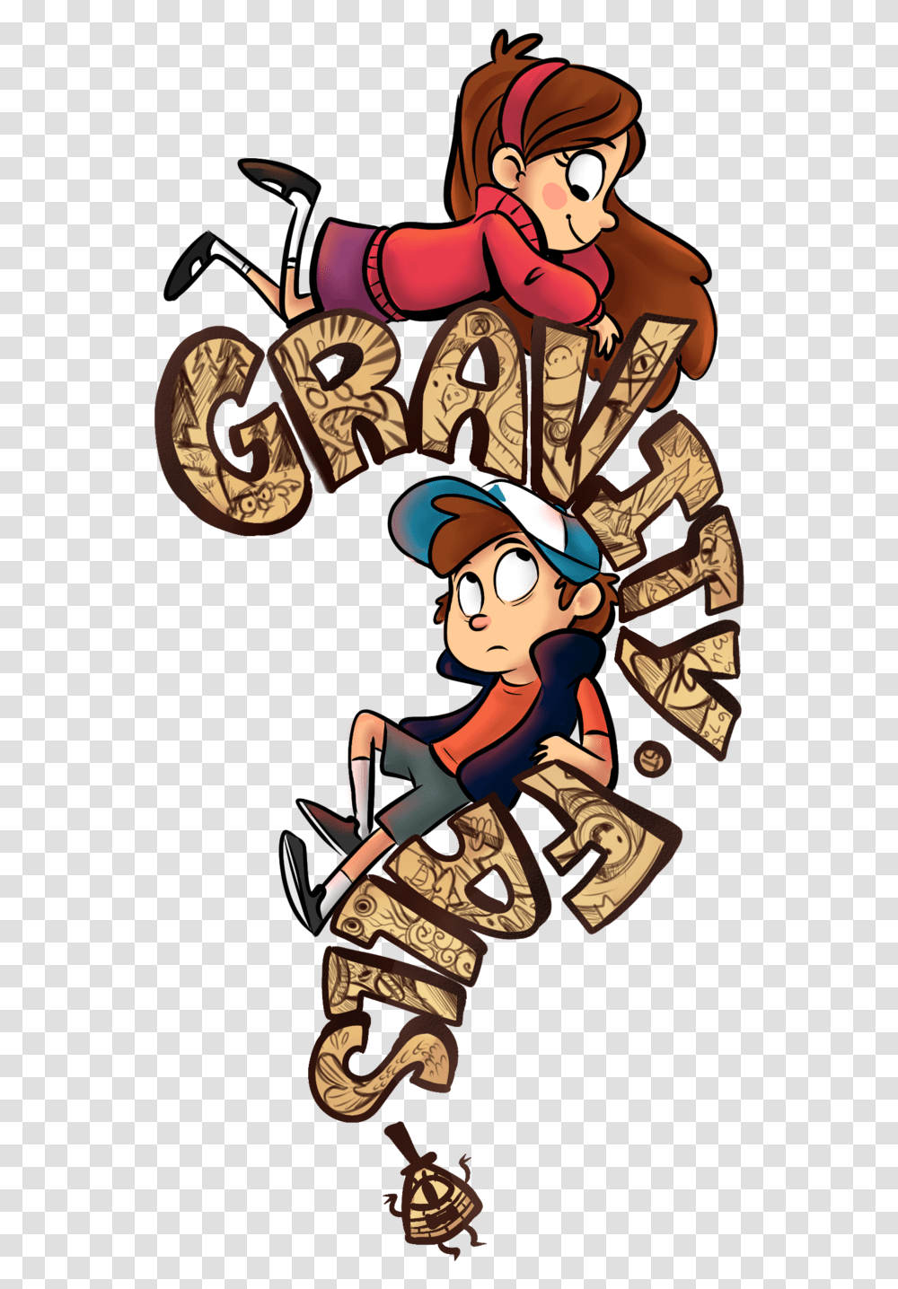 Gravity Falls Gravity Falls Grabity Falls Bipper T Shirt Gravity Falls, Person Transparent Png