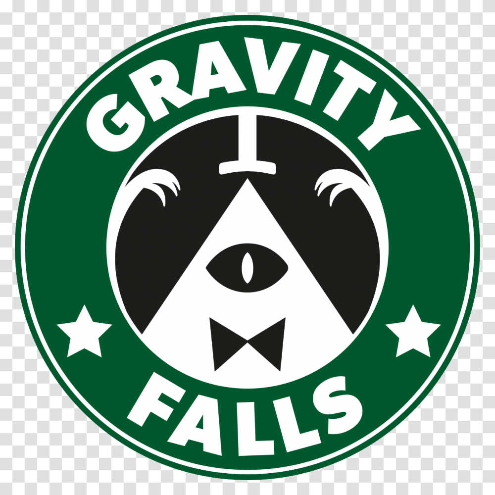 Gravity Falls Logo, Trademark, Recycling Symbol, Emblem Transparent Png