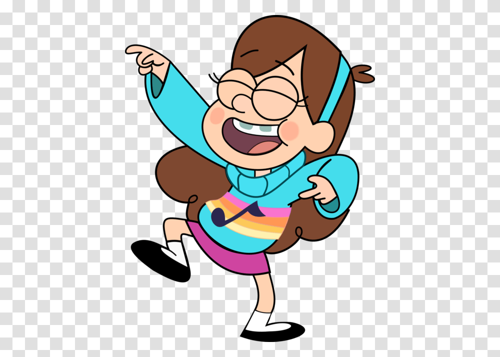 Gravity Falls Mabel, Person, Human, Hand Transparent Png