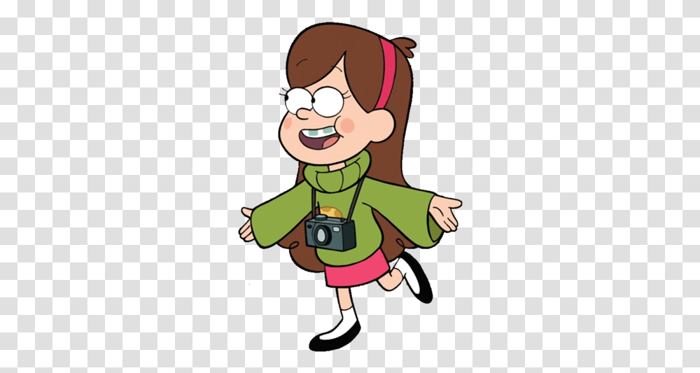 Gravity Falls Mabel Pines On We Heart It Gravity Falls Mabel, Person, Human, Face, Photographer Transparent Png