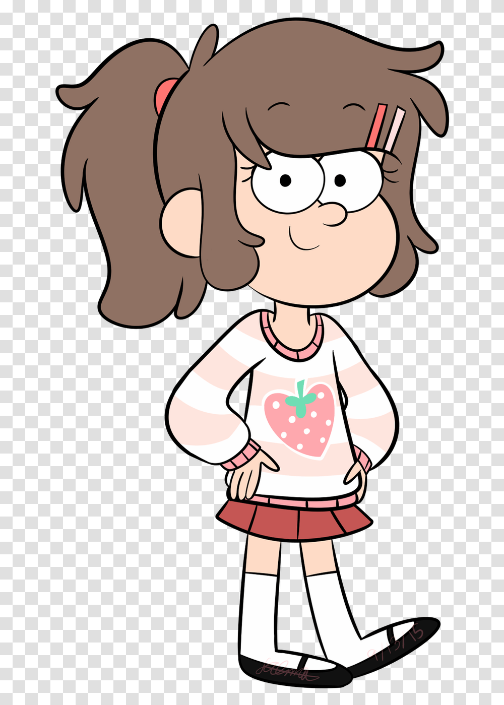 Gravity Falls Oc, Person, Female, Girl, Face Transparent Png