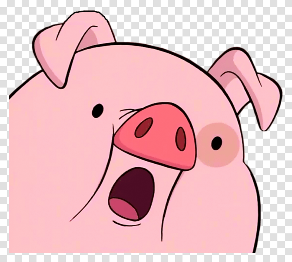 Gravity Falls Waddles Gravity Falls, Animal, Piggy Bank Transparent Png