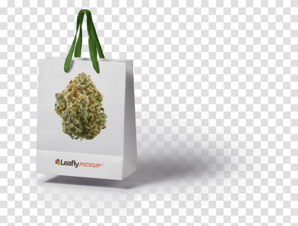 Gravity Leafly Shopping Bag Mockup Vol 2 Copy3x Leafly Pickup, Plant, Jar, Potted Plant, Vase Transparent Png