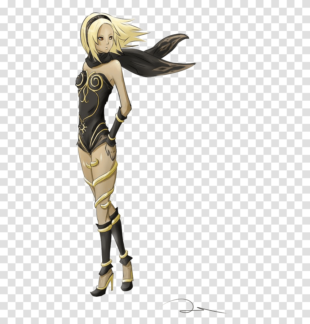 Gravity Rush Clipart Background Kat Gravity Rush, Person, Human, Costume, Bow Transparent Png