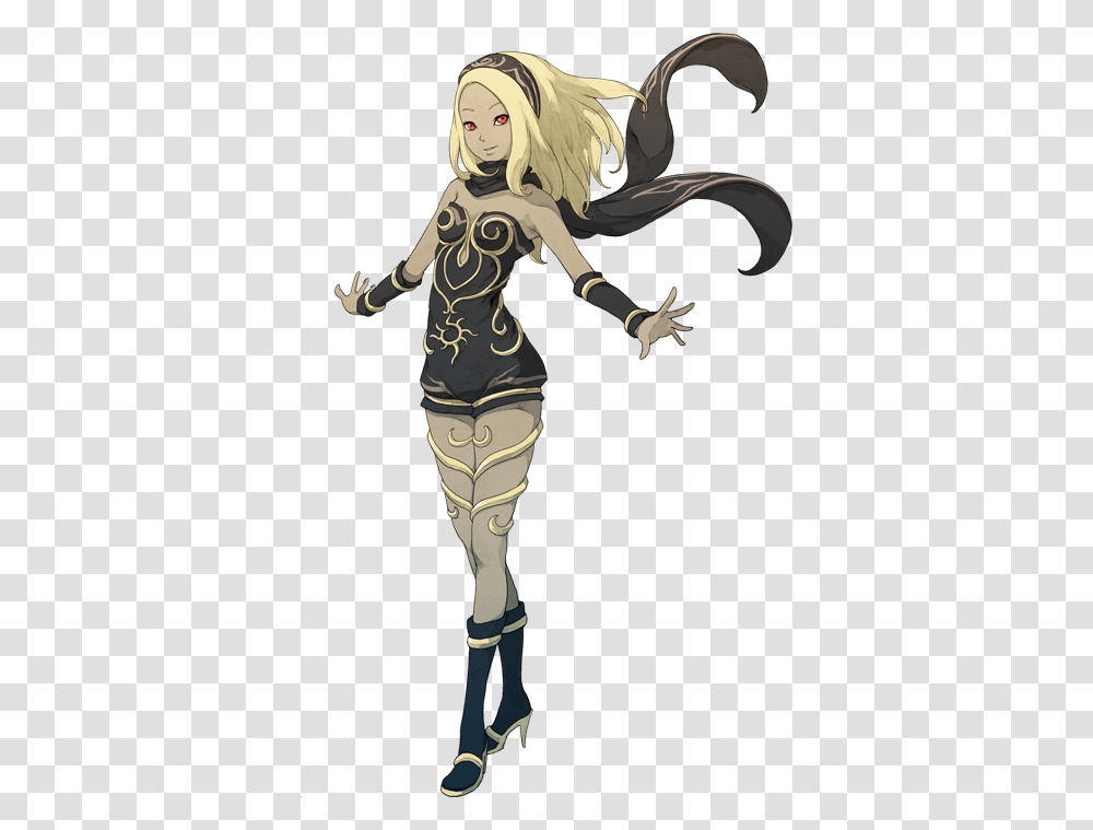 Gravity Rush Image Free Download Gravity Rush 2 Costumes, Person, Human, Hook, Claw Transparent Png