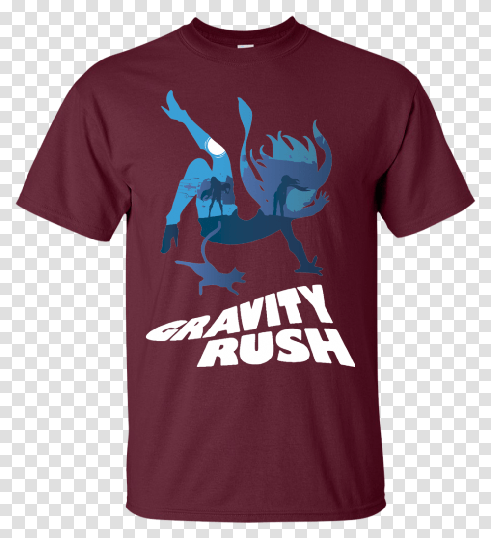 Gravity Rush T Shirt Gravity Rush, Apparel, T-Shirt Transparent Png