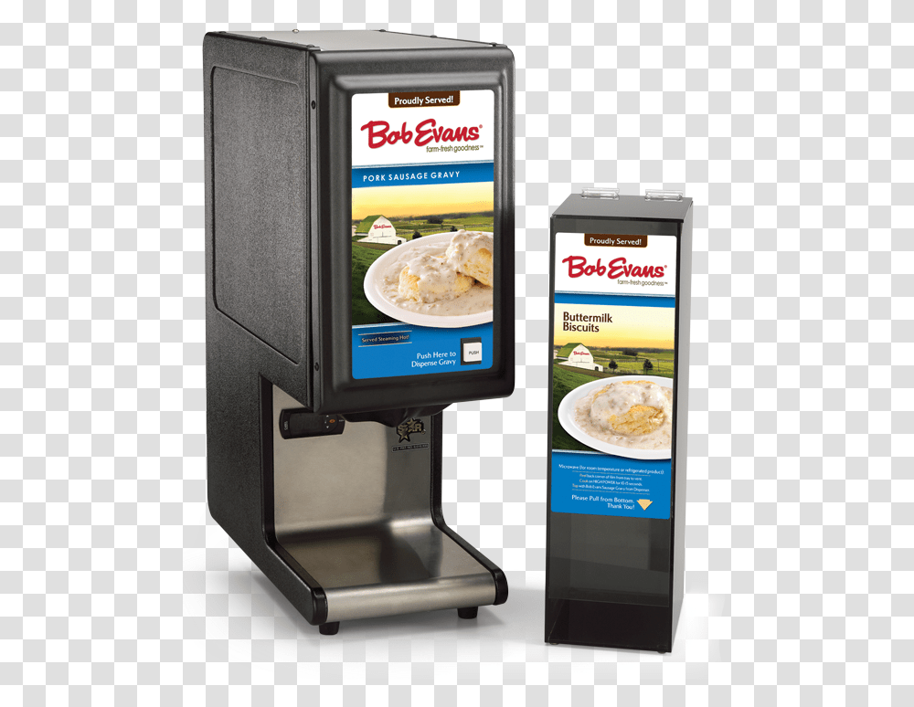Gravy Amp Biscuit Dispensers Drip Coffee Maker, Kiosk, Machine, Ice Cream, Food Transparent Png