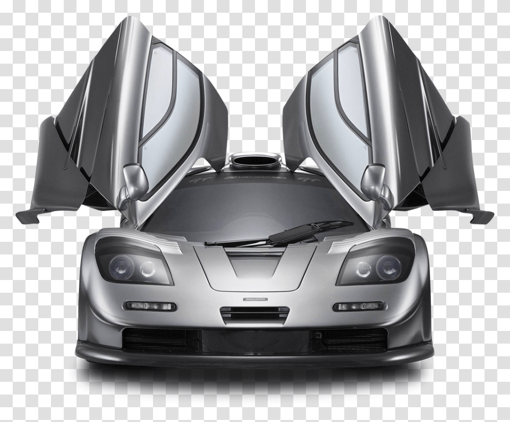 Gray 1997 Mclaren F1 Gt Car Car Hd Background, Vehicle, Transportation, Sports Car, Mixer Transparent Png