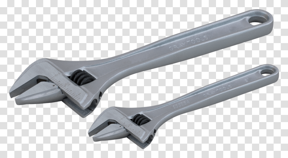 Gray Adjustable Wrench, Razor, Blade, Weapon, Weaponry Transparent Png