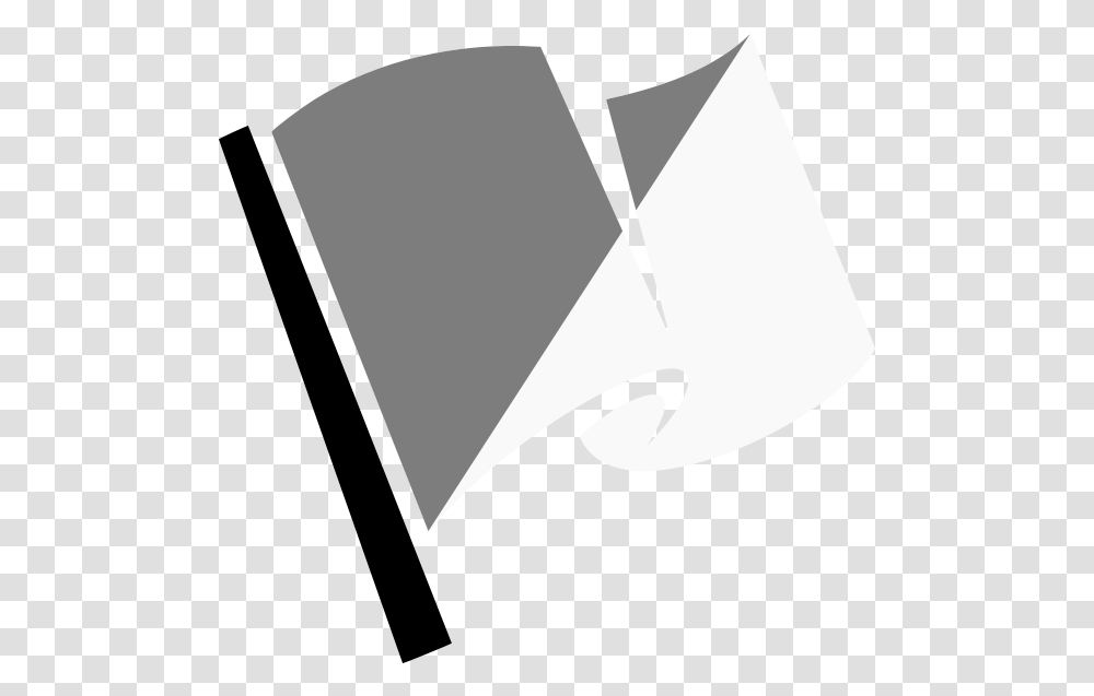 Gray And White Flag Free Svg Clip Art, Symbol, Stencil, Recycling Symbol, Batman Logo Transparent Png
