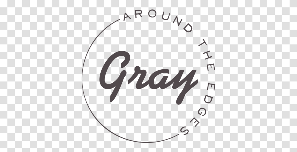 Gray Around The Edges Circle, Logo, Trademark Transparent Png