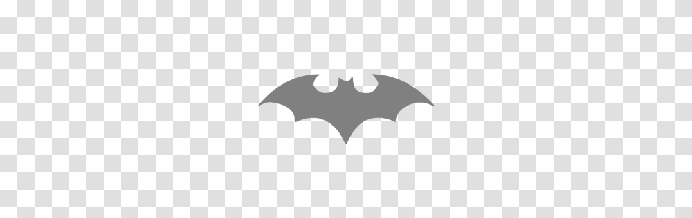 Gray Batman Icon, Concrete Transparent Png