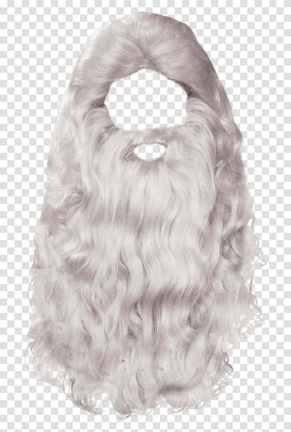 Gray Beard & Free Beardpng Images Christmas Beard, Cushion, Pillow, Dog, Pet Transparent Png