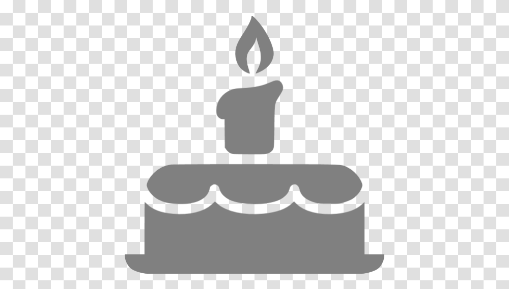 Gray Birthday Cake Icon Free Gray Cake Icons Birthday Cake Icon Red, Candle, Snake, Reptile Transparent Png