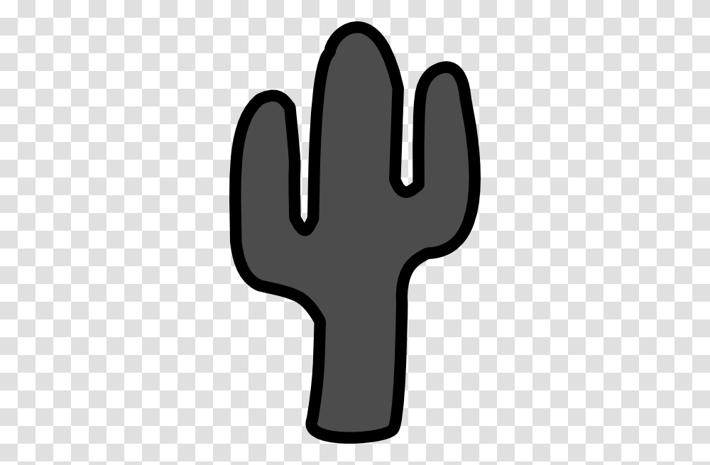 Gray Cactus Clip Art, Emblem, Weapon, Weaponry Transparent Png