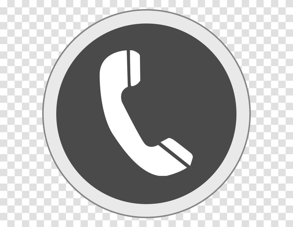 Gray Call Order Icon 1235424 Vippng Phone Button, Text, Symbol, Number Transparent Png