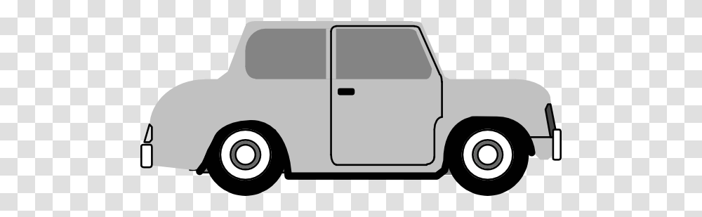 Gray Car Side View Clip Arts For Web, Van, Vehicle, Transportation, Pickup Truck Transparent Png