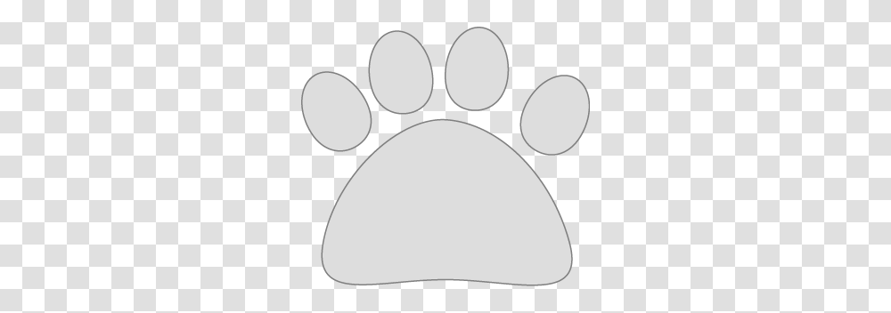 Gray Cat Paw Clip Art, Footprint, Hook Transparent Png