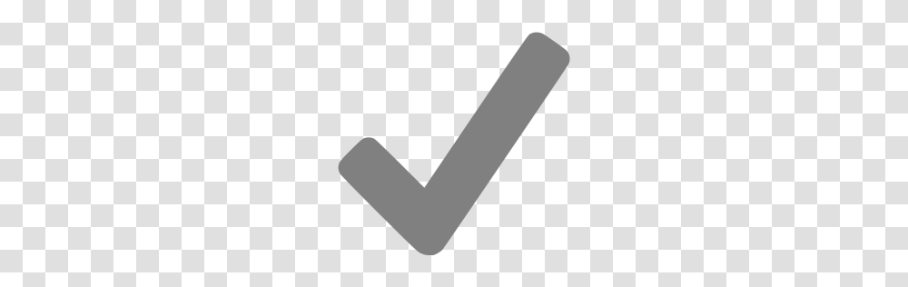 Gray Checkmark Icon, Concrete Transparent Png