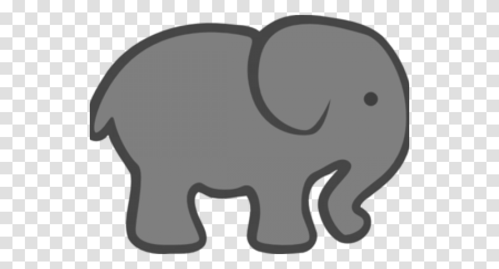 Gray Clipart Baby Elephant Grey Elephant Clip Art, Mammal, Animal, Wildlife, Aardvark Transparent Png