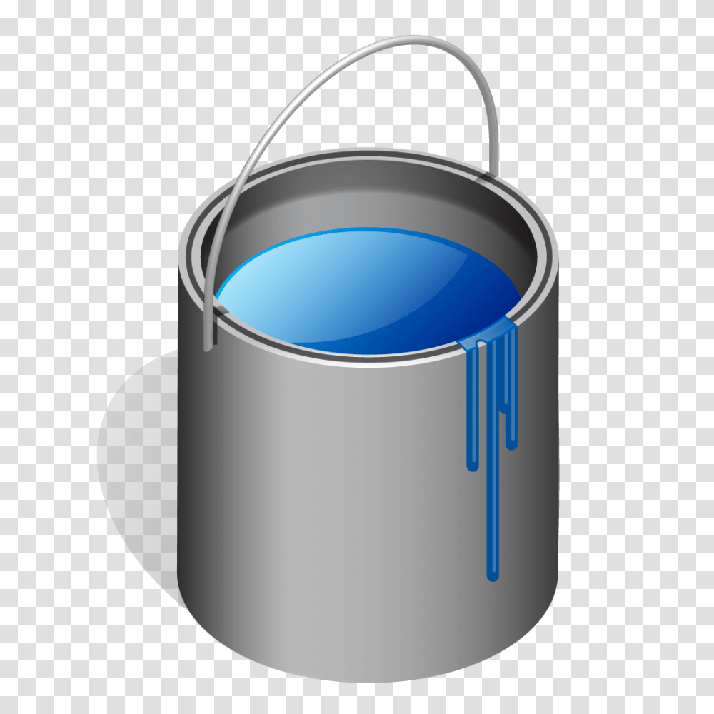 Gray Clipart Bucket Transparent Png