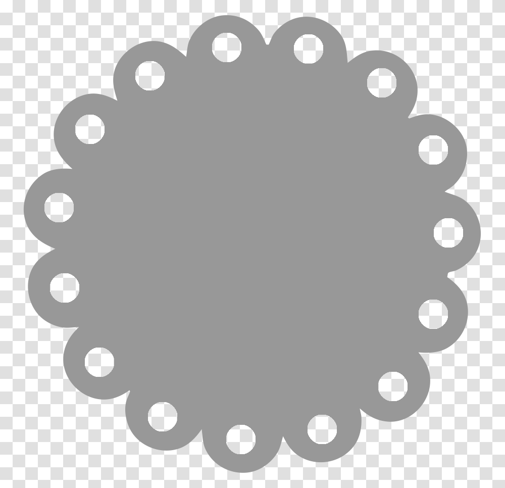 Gray Clipart Circle, Stencil Transparent Png