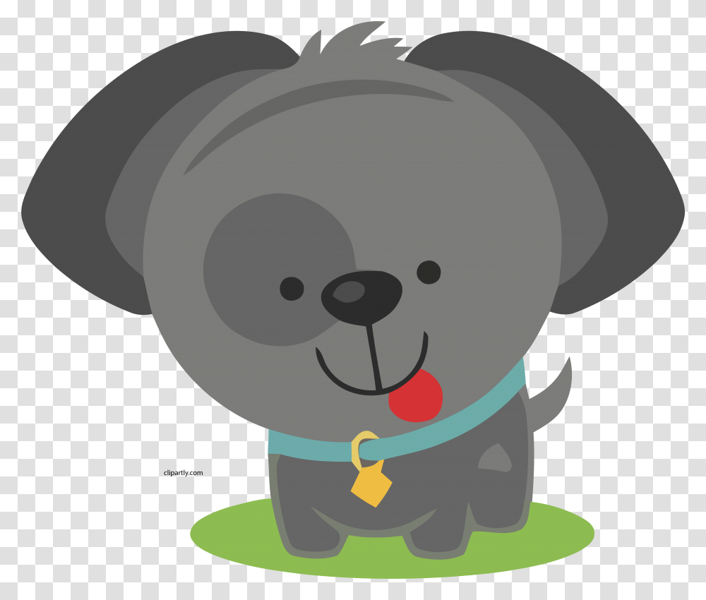 Gray Clipart Cute Dog Clipart, Outdoors, Bathroom, Indoors Transparent Png