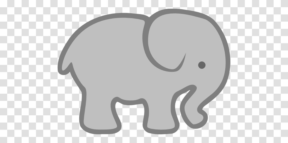 Gray Clipart Eliphant, Mammal, Animal, Wildlife, Piggy Bank Transparent Png