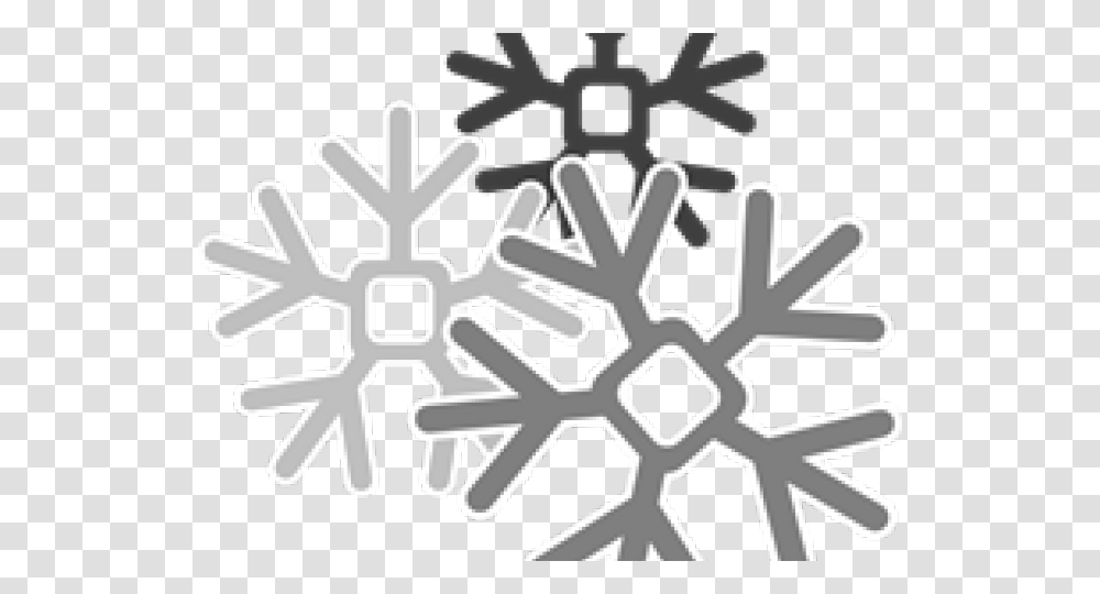 Gray Clipart Snowflake, Cross, Housing, Building Transparent Png