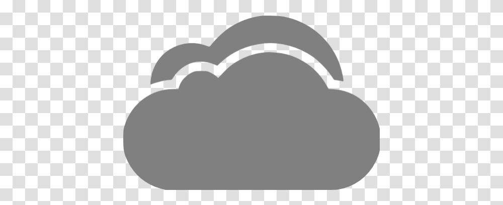 Gray Cloud 3 Icon Free Gray Cloud Icons Blue Cloud Icons, Mustache Transparent Png