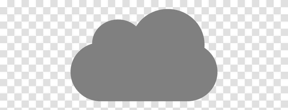 Gray Cloud 4 Icon Cloud Icon Gif, Balloon, Heart, Texture, Mustache Transparent Png