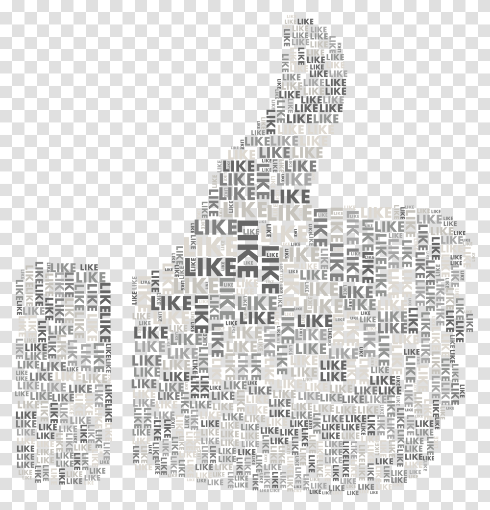 Gray Cloud Clip Arts For Web Clip Arts Free Thumbs Up Word Cloud, Alphabet, Text, Collage, Poster Transparent Png