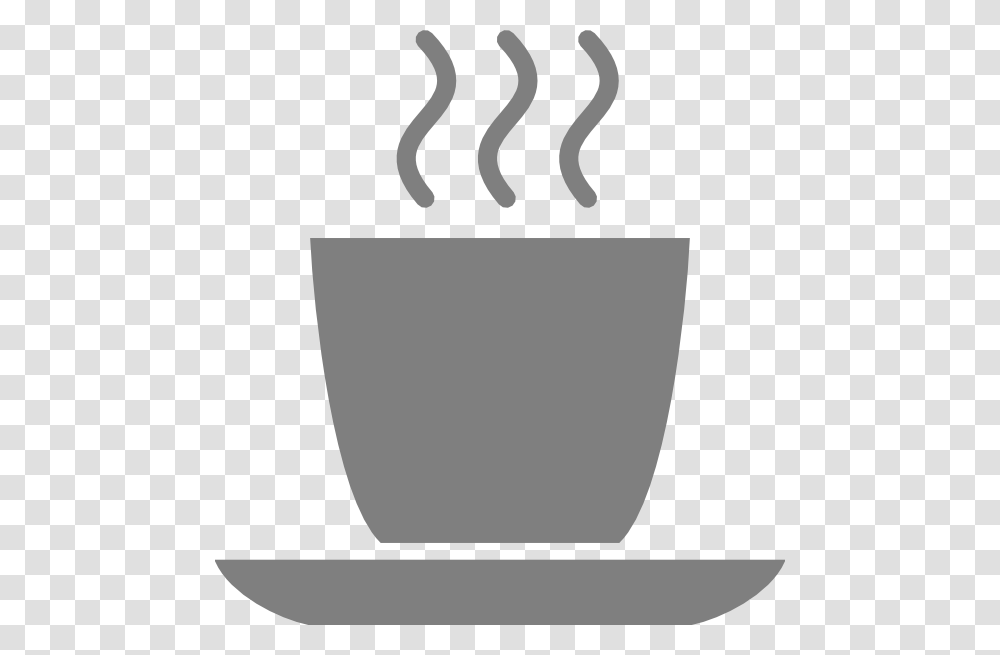 Gray Coffee Mug Clip Arts For Web, Coffee Cup, Plant, Meal, Food Transparent Png