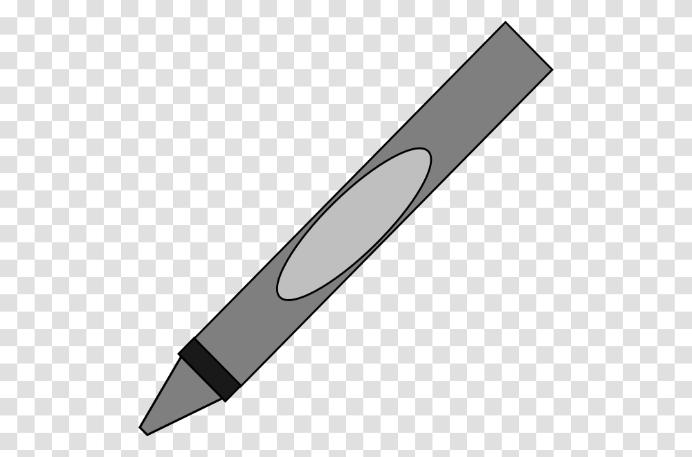 Gray Crayon Clip Art Transparent Png