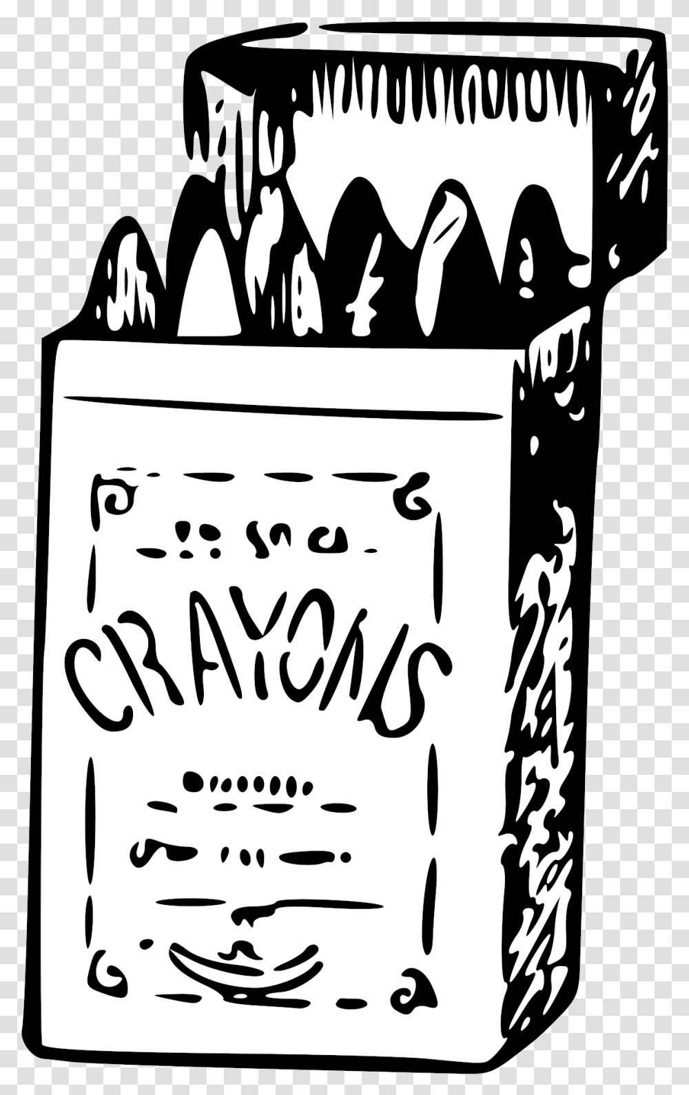 Gray Crayon Free Photos Vector Images Box Of Crayons Sketch Crayons, Bag, Shopping Bag, Stencil Transparent Png