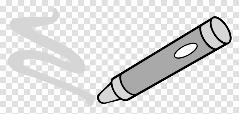 Gray Crayon Silver Cliparts Clipart Full Size Gray Crayon Clipart Black And White, Scissors, Blade, Weapon, Weaponry Transparent Png