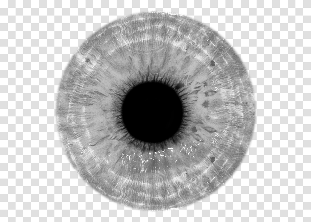 Gray Eye Lens, Hole, Moon, Outer Space, Night Transparent Png