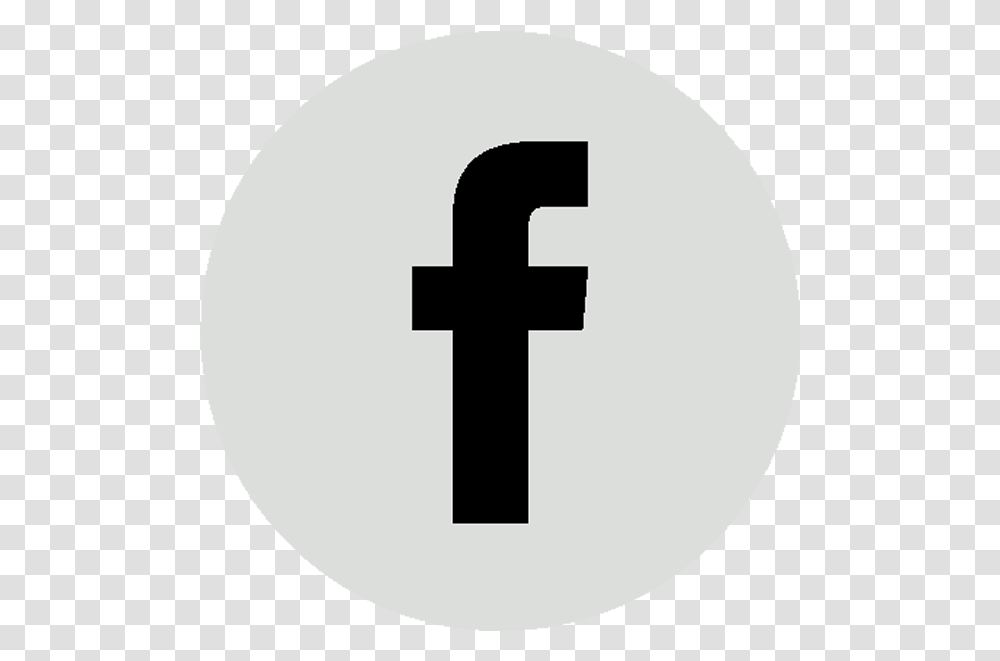Gray Facebook Icon Cross, First Aid, Logo, Trademark Transparent Png
