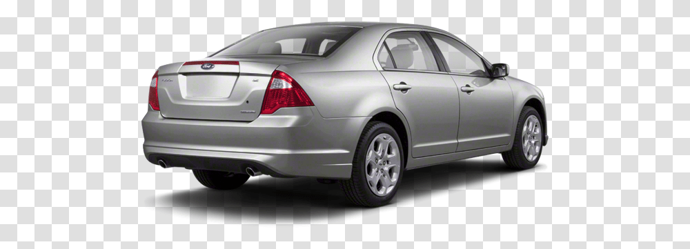 Gray Ford Fusion Sel 2011, Sedan, Car, Vehicle, Transportation Transparent Png