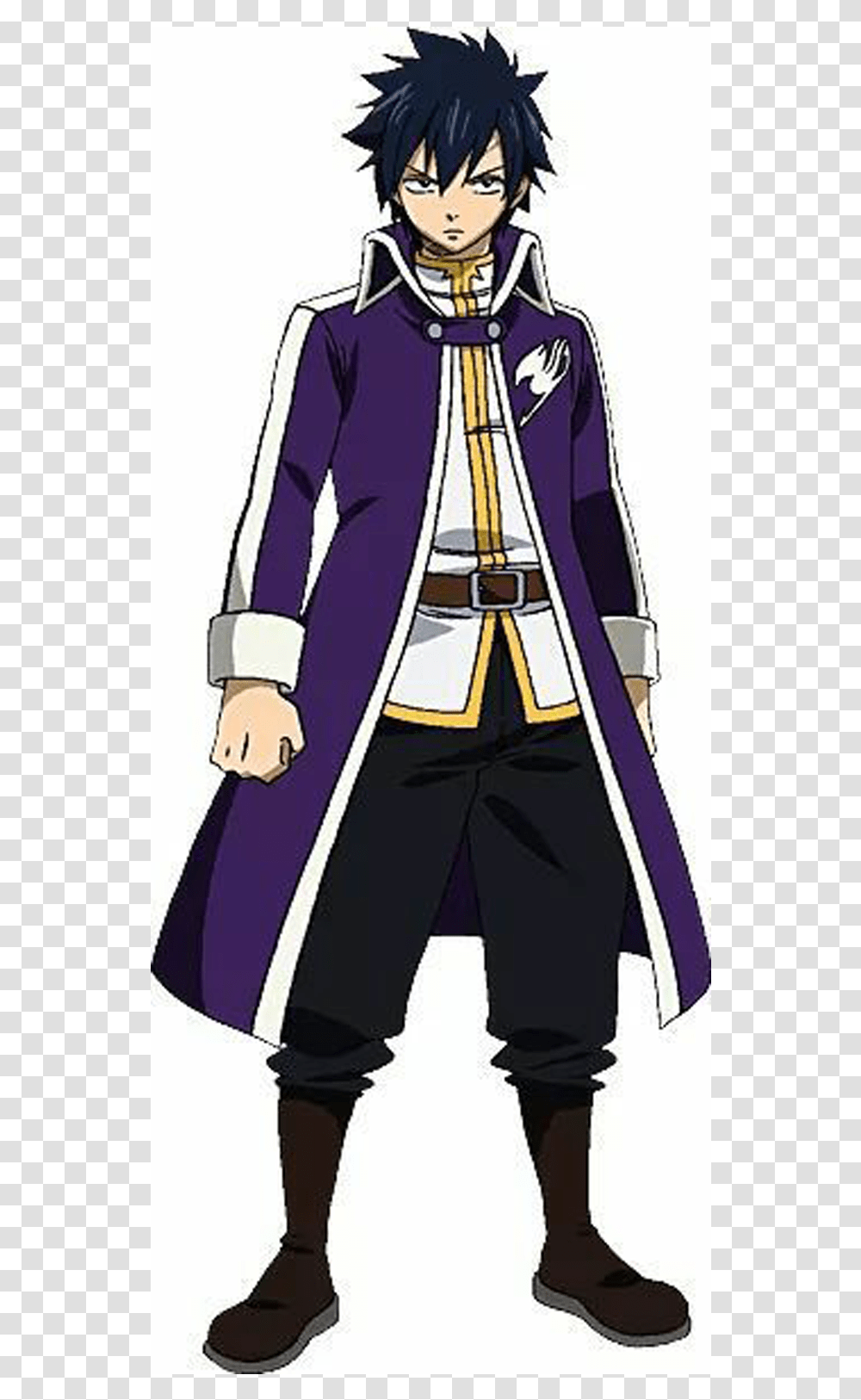 Gray Fullbuster Costume, Person, Officer, Military Uniform Transparent Png