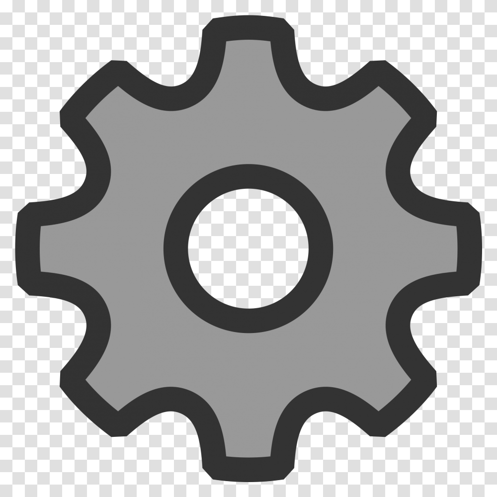 Gray Gear Icon Drawing Settings Clipart, Machine Transparent Png