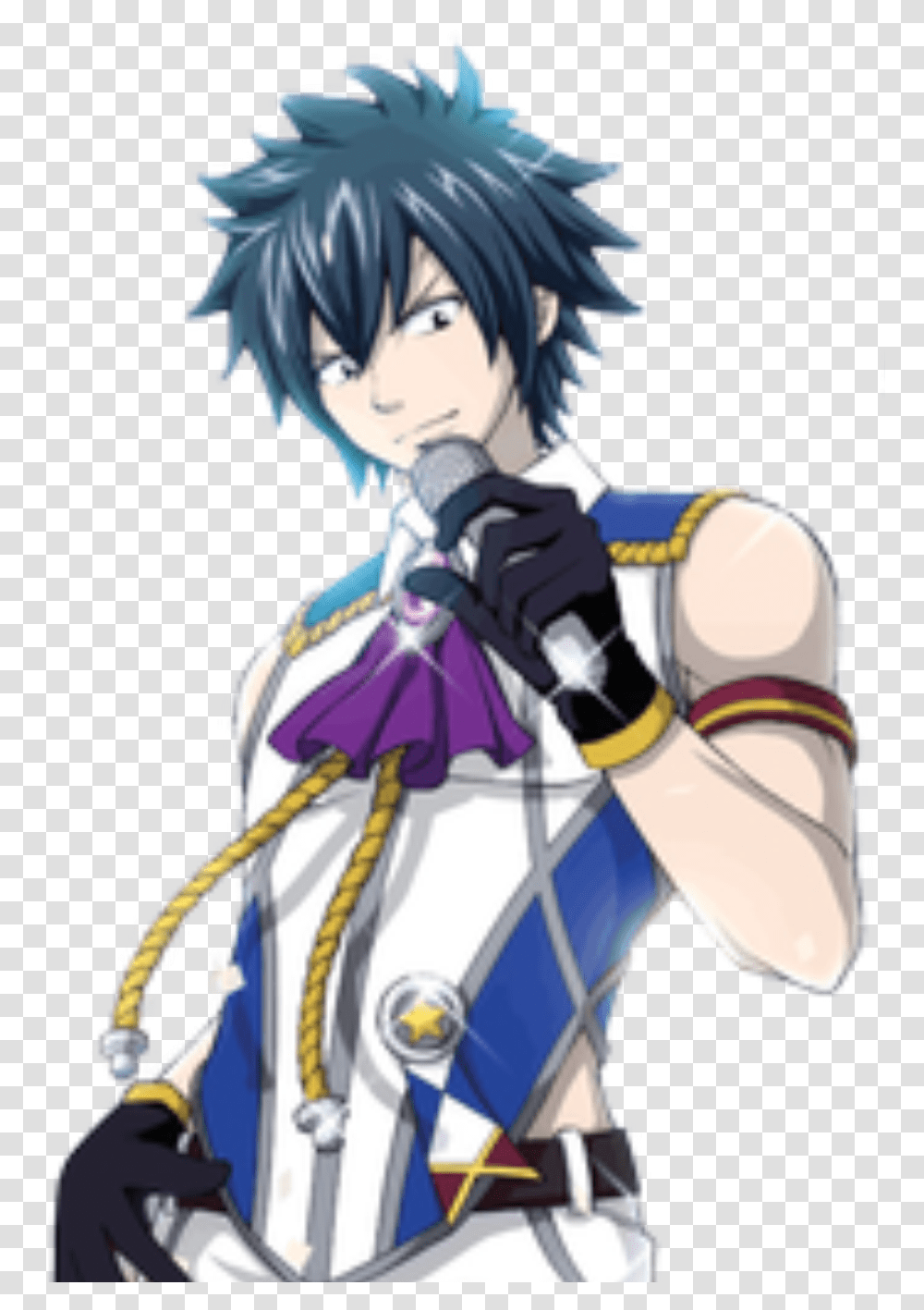 Gray Grayfullbuster Fairytail Anime Animeboy Sexy Fairy Tail Gray Hot, Manga, Comics, Book, Person Transparent Png