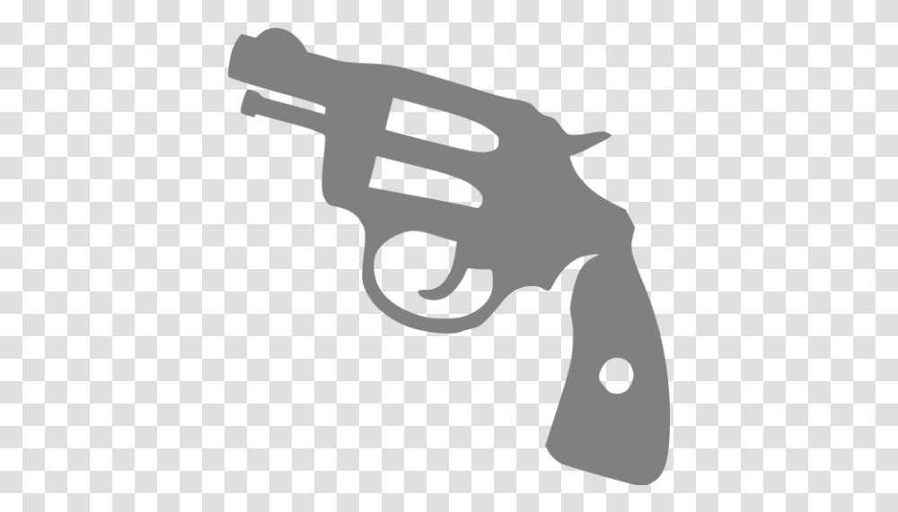 Gray Gun 2 Icon Gambar Senjata Free Fire Hitam Putih, Handgun, Weapon, Weaponry Transparent Png