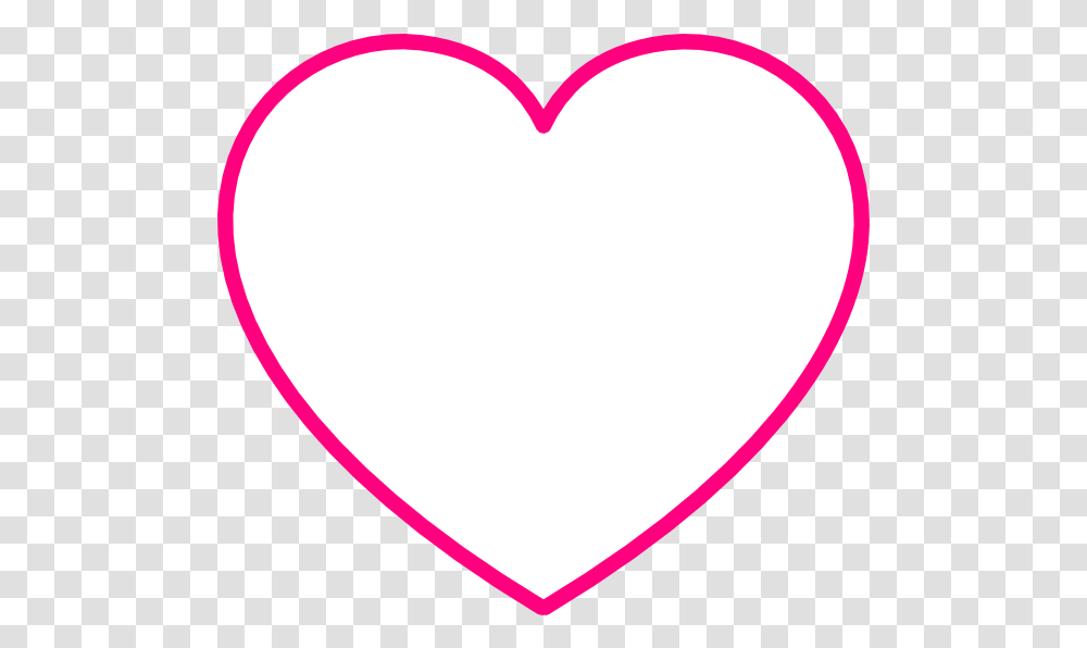 Gray Heart With Pink Outline Red Heart Outline Black Red Heart Shape Outline, Balloon, Pillow, Cushion Transparent Png