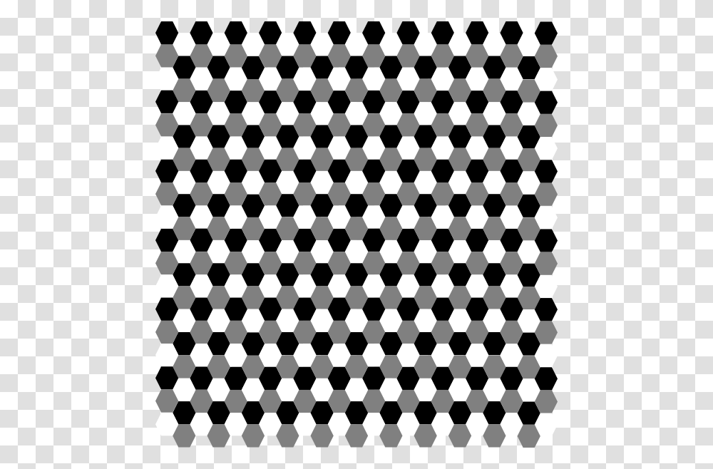 Gray Hexagon Svg Clip Arts Black White And Grey Patterns, Texture, Rug, Polka Dot, Photography Transparent Png
