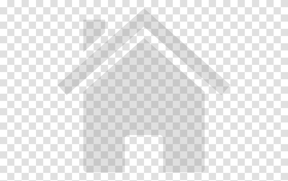 Gray Home Icon Svg Clip Arts Home Icon White, Cross, Dog House, Den, Building Transparent Png