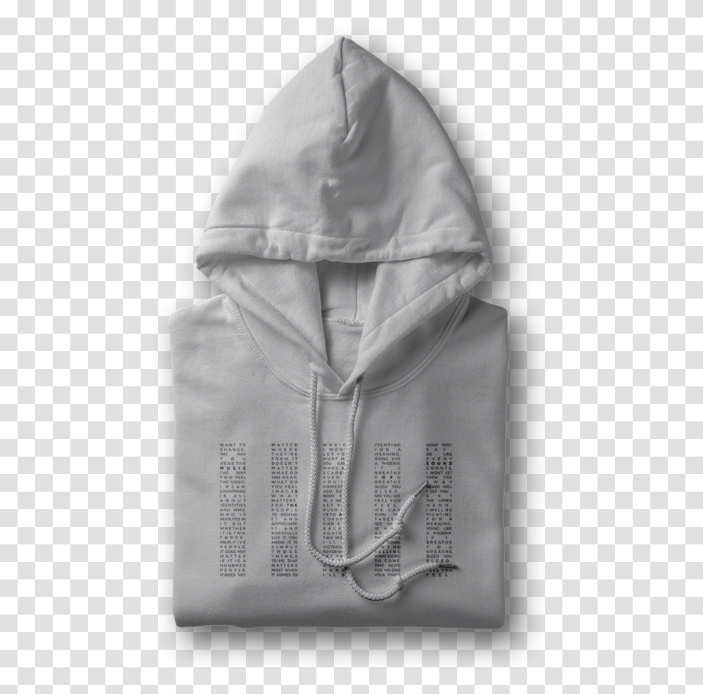 Gray Hoodie, Apparel, Sweatshirt, Sweater Transparent Png