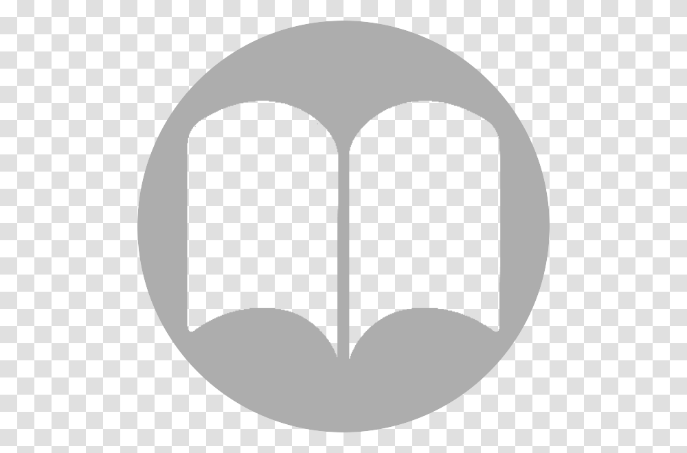 Gray Ibooks Book Icon, Batman Logo Transparent Png
