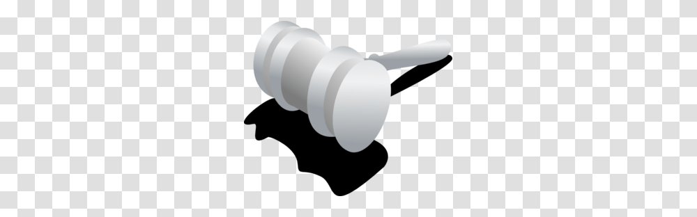 Gray Judge Hammer Clip Art, Machine, Tool, Screw Transparent Png